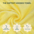Bamboo Baby Hooded Towel | Giraffe