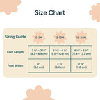 Anti-Slip Baby Socks - Set of 3 | Little Hearts