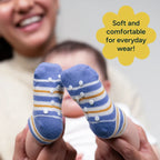 Anti-Slip Baby Socks - Set of 3 | Little Hearts