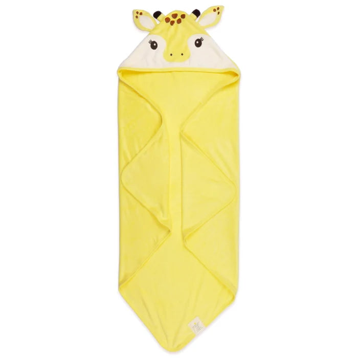Bamboo Baby Hooded Towel | Giraffe