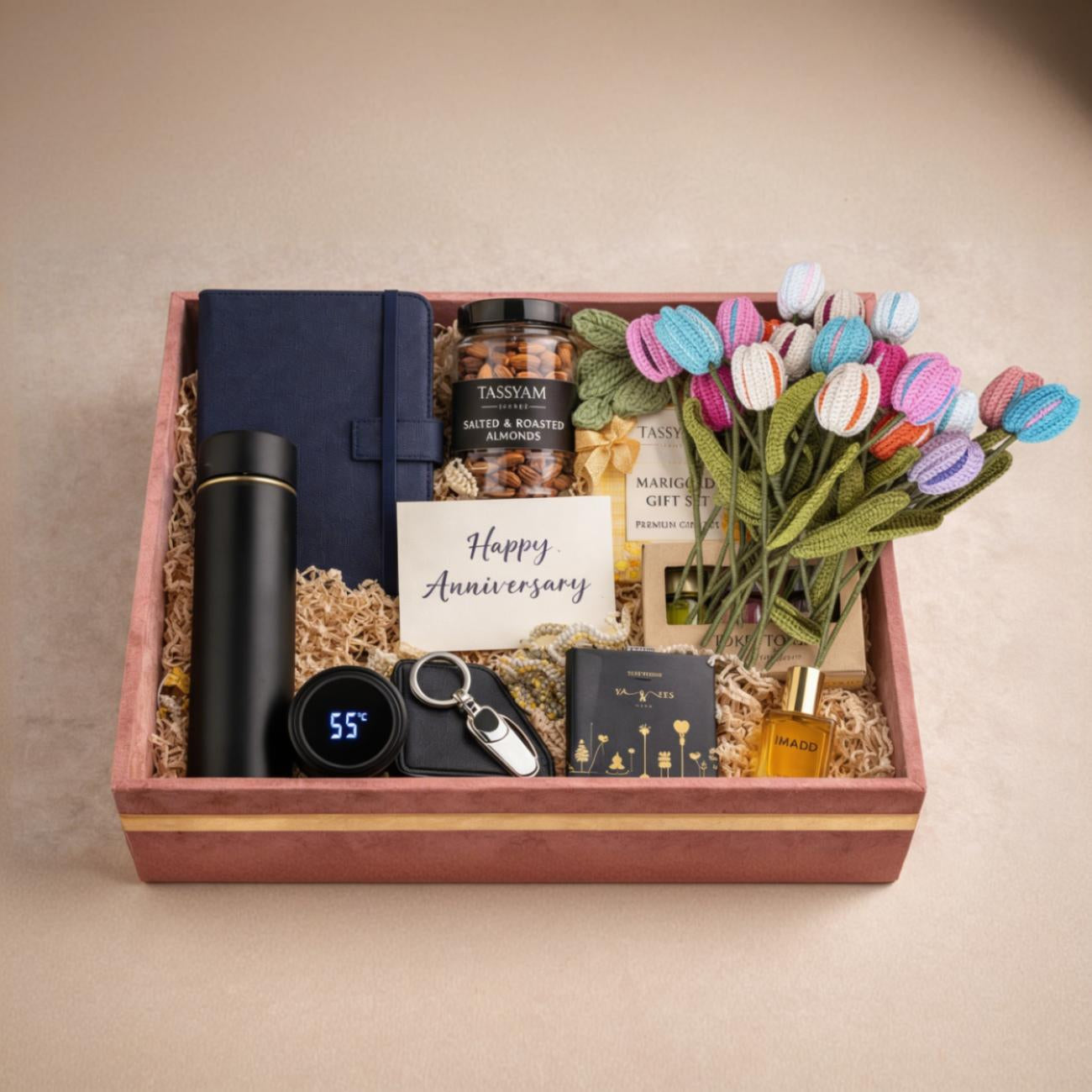 Anniversary Gift Hamper – Celebrate Love and Togetherness