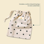 Baby Bandana Bibs - Set of 3 | Beige Pack