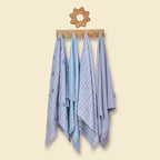 Muslin Baby Swaddle - Extra-Large - Set of 4 | Elephant Hugs