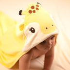 Bamboo Baby Hooded Towel | Giraffe