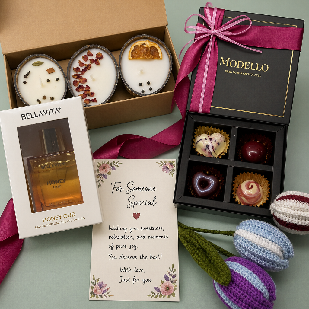 Couple Gift Hamper - A Thoughtful Gift for Special Moments
