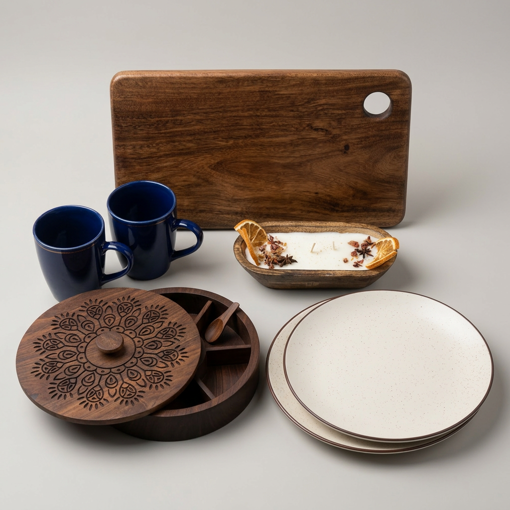 Couple Gift Hamper 2 - A Thoughtful Gift for Special Moments (Copy)