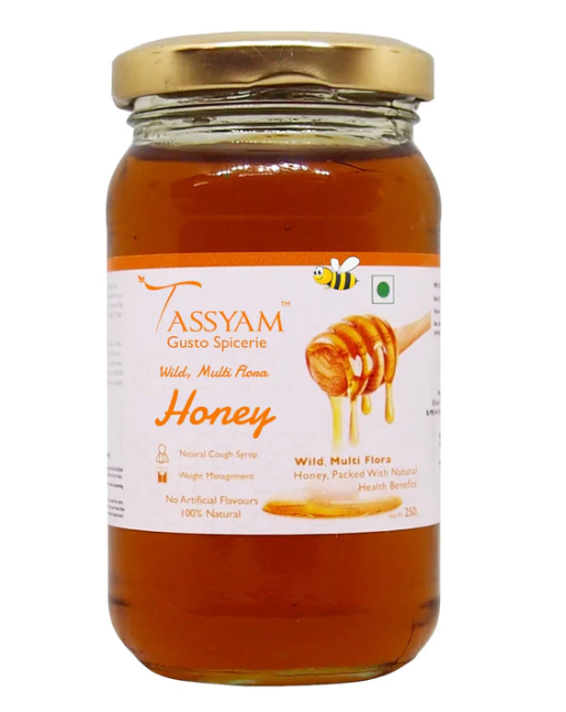 Wild Multi Flora Honey 250g