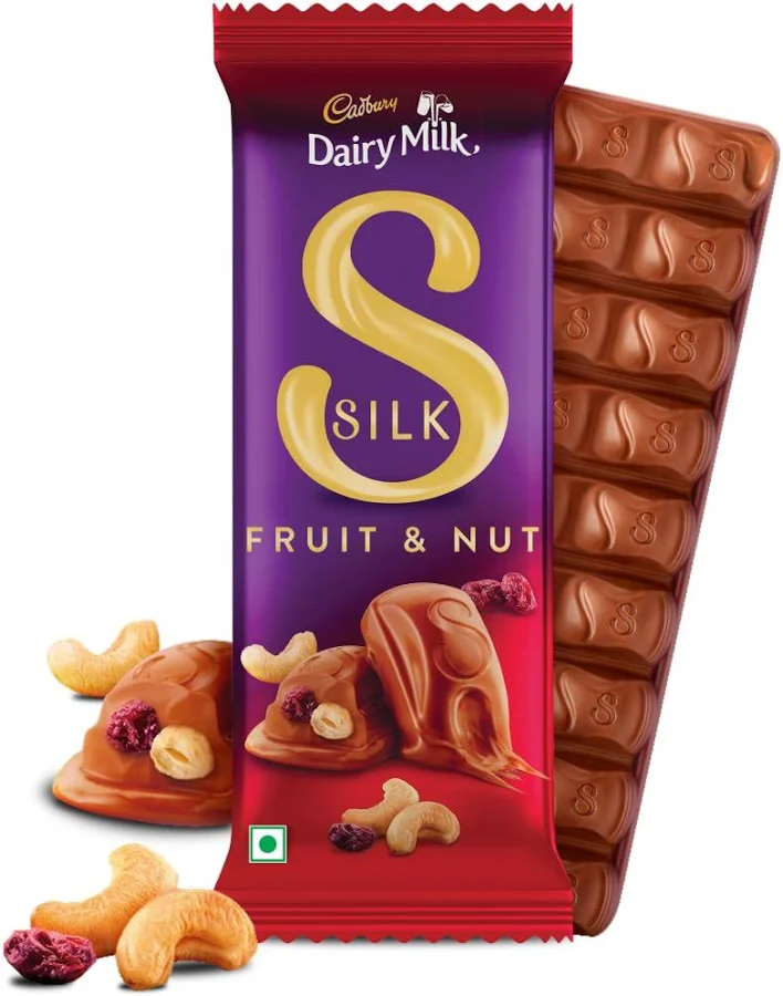 Diarymilk Fruit and Nut Chocolate 136 g