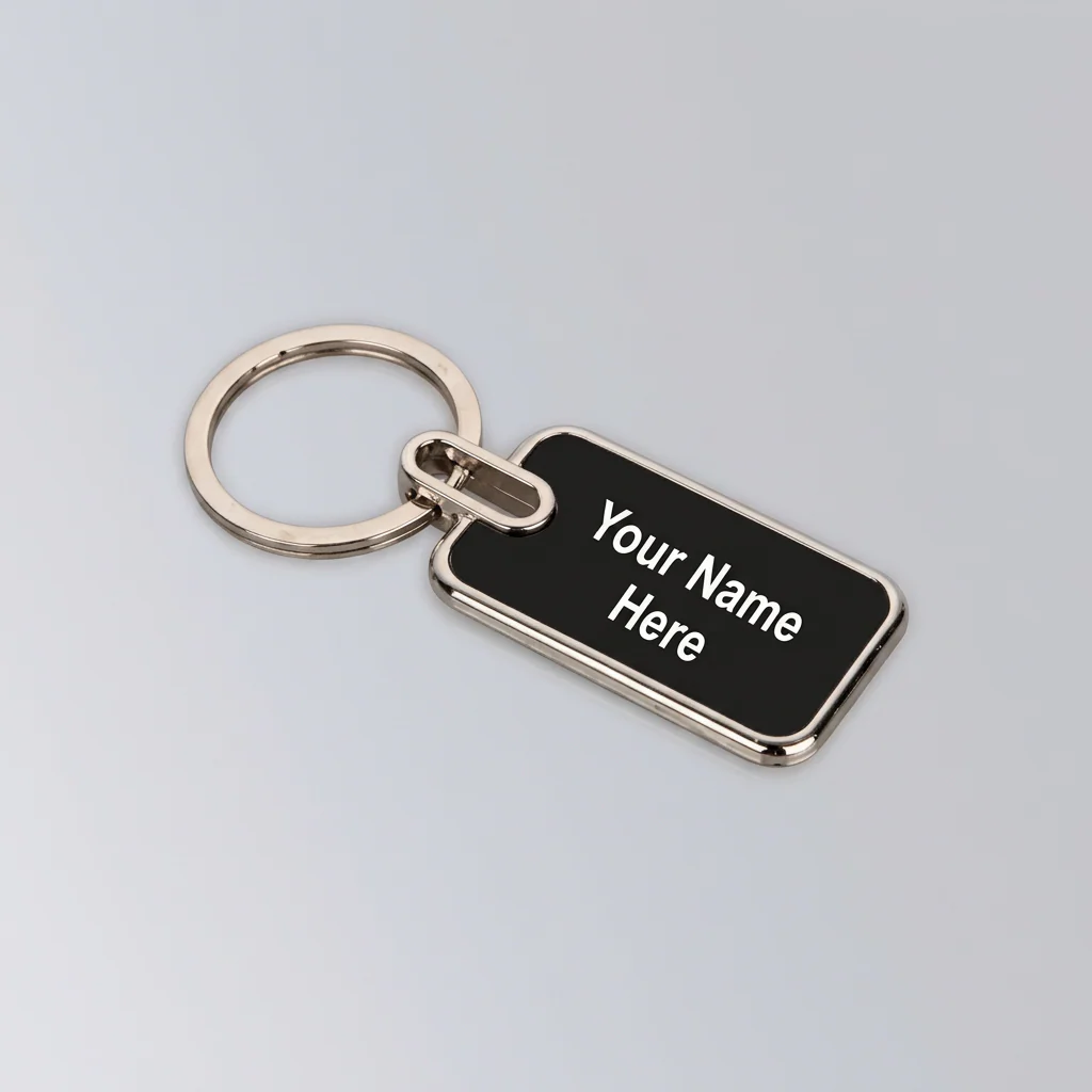 Customised Metal Keychain