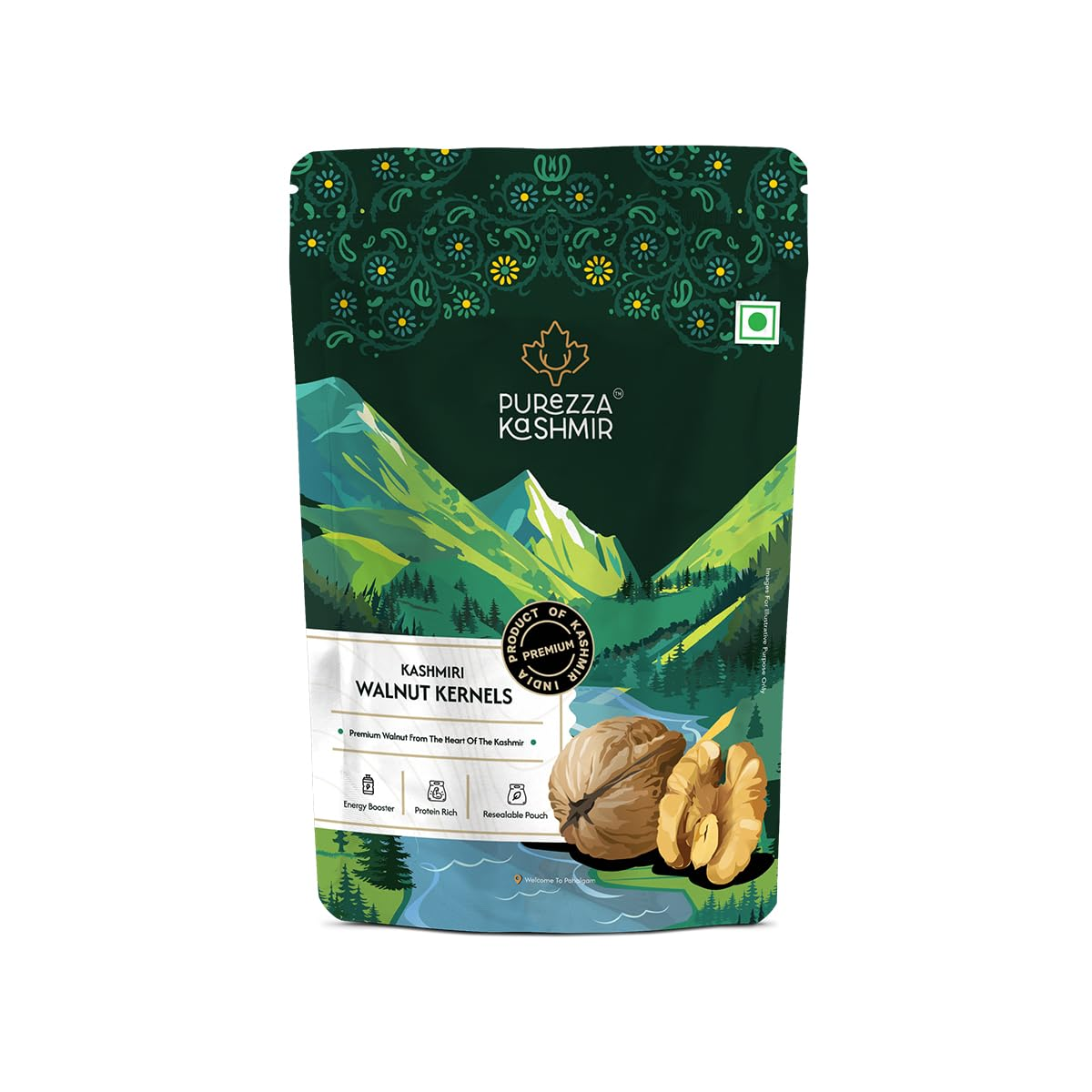 Kashmiri walnut kernels