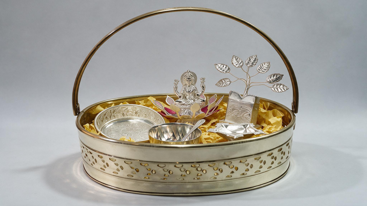 The Silver Blessings Diwali Hamper